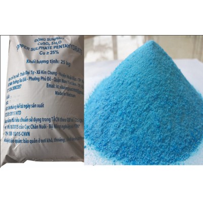 Đồng Sunphat – CuSO4